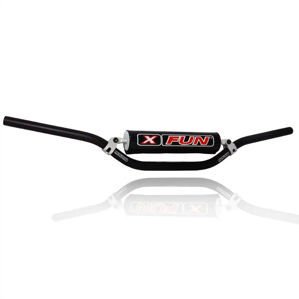 MX3 Road Handlebar Model MAN223322B-487 Made in Italy 22 with Medium/High Bend for MTB Bicycles Carbon Alloy Aluminum Veneer