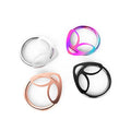 316L Stainless Steel Alien Ear Ring Hoop Jewelry 6 Colors Hinged Clicker Segment Cartilage Earring Septum Piercing Nose Ring