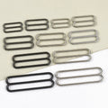 Meetee BF746 50mm Garment Hardware Accessories DIY Handmade Sewing Material Oval Brassiere Swimsuit Adjusting Buckle
