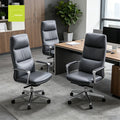 China Manufacture Cheap High Back Leather Cover Swivel Manager Chair Office boss Chair