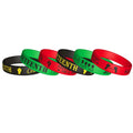 Supplier Custom African American Emancipation Slavery Social CelebrationSafe Non-Toxic Silicone Wristbands