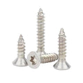 Stainless Steel Self-Tapping Torx Head Wood Screw 304 316 Stainless Phillips Torx Countersunk Flat Head Self Tapping Screws