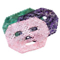 OEM ODM Wholesale Natural Rose Quartz Mask Pink Crystal Facial Mask for Beauty Skin Care Face Mask
