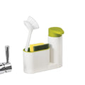 Multipurpose Plastic Soap Detergent Storage Box Racks for Kitchen and Bathroom Desktop Dish Cloth Sponge Brush Drain Rack