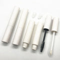 High Quality 10ML White Lip Gloss Liquid Eyeliner Mascara Tube Matte Glossy Empty Tube Makeup Container