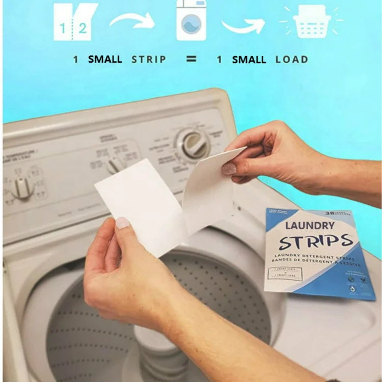 Super Concentrated Plant Extract Laundry Detergent Sheets