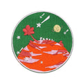 Custom Embroidered Embroidery Patch Iron on Clothing Designer Patches