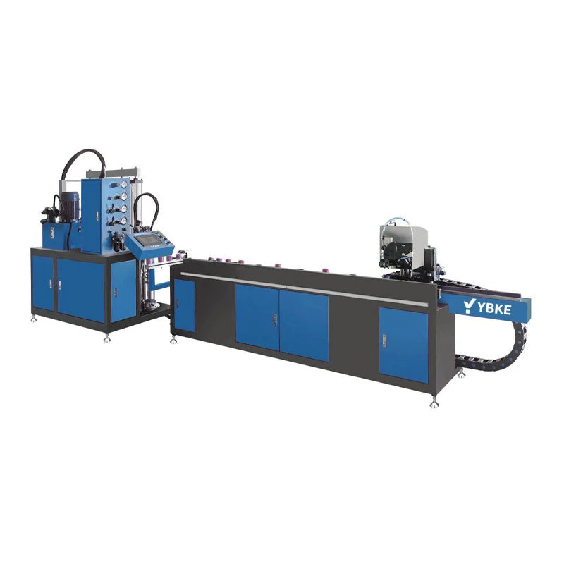 YBKE PLC Controlled Automatic Horizontal Sealing Machine with Motor & Pump for Insulated Glass Production Line