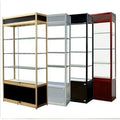 Customised Glass Display Cabinets for Office Cosmetic Racks Lego Master Model Trophies Medals Display Office Cosmetic Display