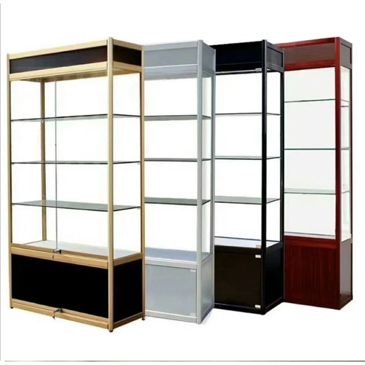 Customised Glass Display Cabinets for Office Cosmetic Racks Lego Master Model Trophies Medals Display Office Cosmetic Display