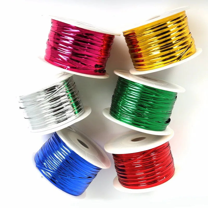 Colorful Metallic Twist Ties Wire for Wedding Party Cake Pops Sealing Cello Bags Lollipop Packaging Rope Wire