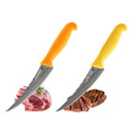 2pcs Stainless Steel Boning Deboning Knife Set for Kitchen Use