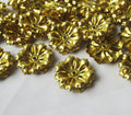 Assembled Flower 24mm 1mm Hole 3 Layers Brass Finding Supplies DIY Crafts