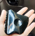 HZ Chinese Factory Real Jade GuaSha Tool and Roller Set for Face on Global Digital Export Platform Nephrite Gua Sha Board