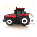Dongguan Promotion Gifts Custom Truck Keyring PVC Mini Forklift Keychain 3d Custom Car Keychain