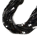 Newest Product 3x4mm 5x6mm Heart Shape Stone Beads Hematite Titanium Black Bracelet Hematite Beads Jewelry Making