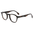 Vintage Retro Leoyard Thin Acetate Optical Glasses Fancy Frames Reading Glasses Unisex for Men and Women