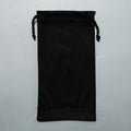 Custom Soft Microfiber Rectangle Print Pouches Drawstring Bag for Glasses