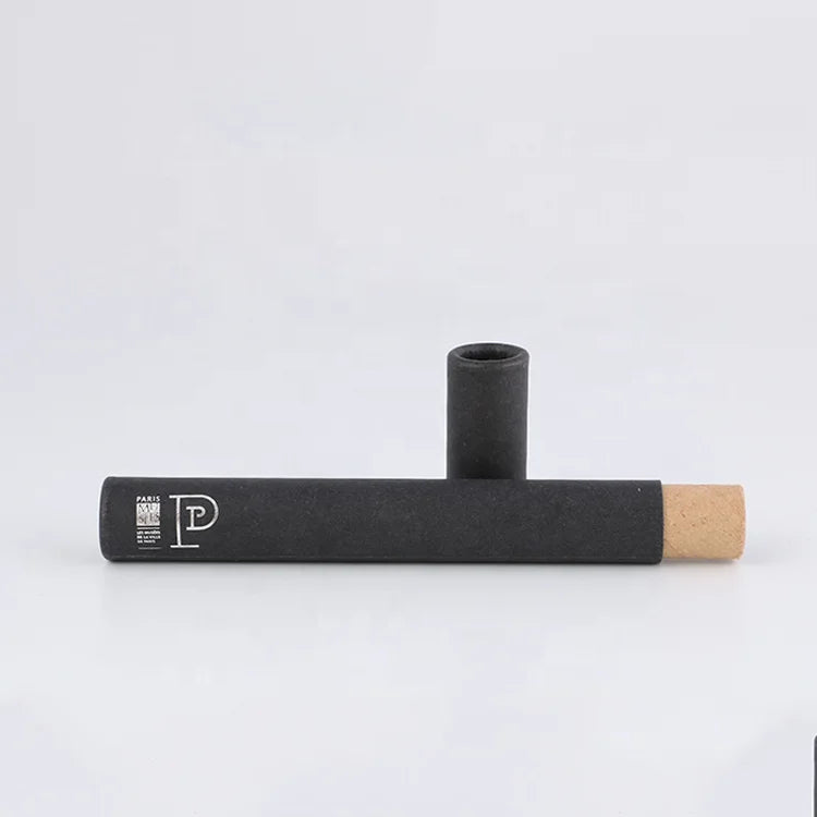 Logo Printed Custom Heavy Duty Kraft Mailing Tubes Cardboard Shipping Tubes With Cardboard