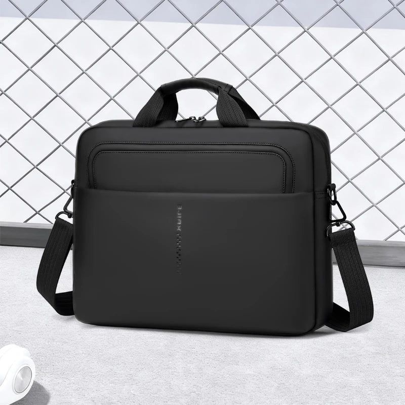 Nylon Business Briefcase Messenger Crossbody Bag Polo Men Lawyer Doctor Executive Briefcases for Men