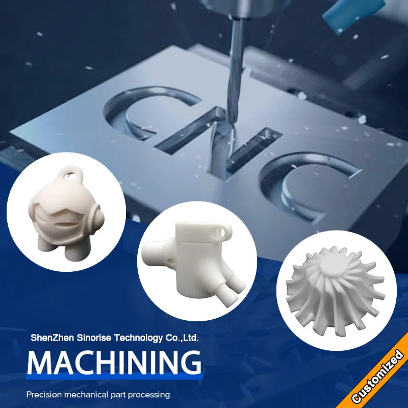 Factory High Precision 3D Printing Service Custom Plastic Stainless Steel Material Capabilities for Automotive Industry