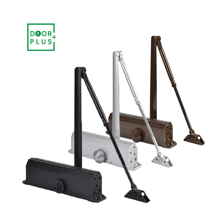 Doorpuls Modern Design Aluminum Hydraulic Automatic Door Closer Heavy Duty with Sliding Arm