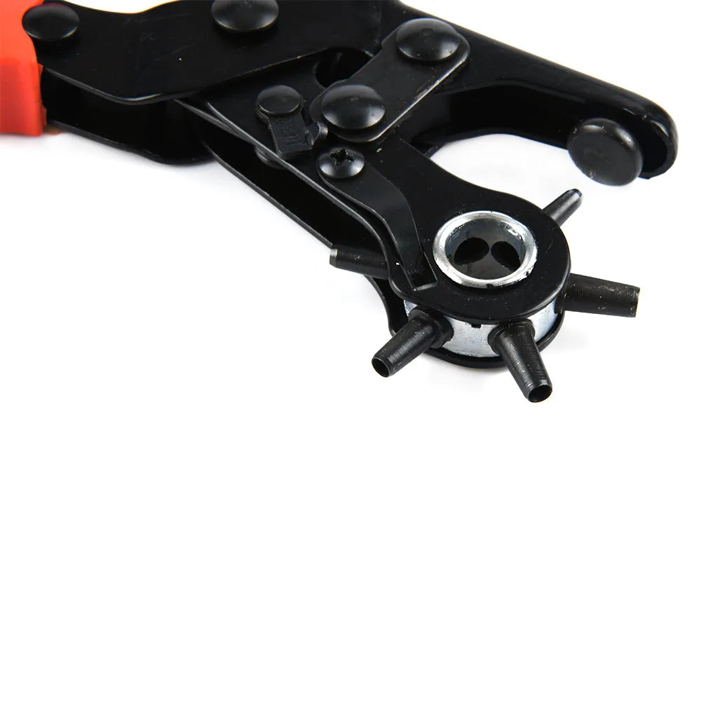 Multifunctional Belt Punching Pliers for Refitting Leather Watch Straps
