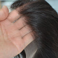 Top Quality 13x4 Ear to Ear Lace Frontal Bleached Knots Brazilian Human Hair Invisible Melt Skin Raw hd Lace Frontal Pre Plucked