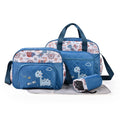 Deellt Brand Waterproof Polyester Large-Capacity Mommy Diaper Shoulder Bag Compartment Shopping Bag Lady Fashion Summer