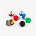 Stock Gold 20mm Aluminum Plastic Tear off Flip Top Caps for 10ml Injection Glass Vials with Stopper