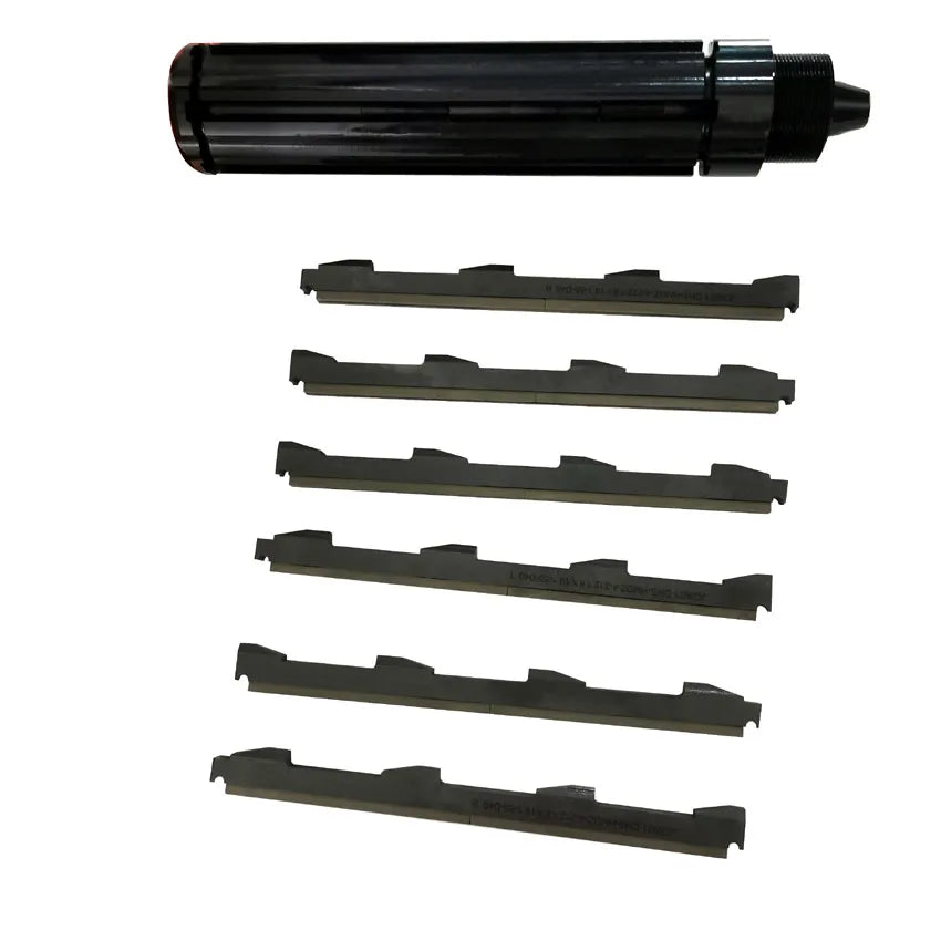 High Performance Medium Hardness Horizontal Honing Head Diamond + Metal Good Quality Polisher OEM Customizable Cylinder Shape