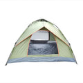 Custom3-4 Person Windbreak Camping Tent Dual Layer Waterproof Pop up Open Anti UV Tourist Tents for Outdoor Hiking Beach Travel