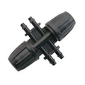8/11mm to 4/7mm 6 Way Watering Connector Hose Diverter for Garden Farm Irrigation