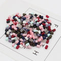 Wholesale PVC Spot Wholesale Colorful Ear Loop Lock Silicone Adjuster Stopper Elastic Adjustment Buckle