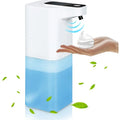 Automatic 400ML Touchless Sensor Hands Free Liquid Soap Dispenser Foam Dispenser for Bathroom Kitchen Hotel Restaurant School