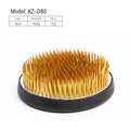 Professional 80mm Kenzan Flower Frog Round Metal Pin Flower Arrangement