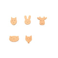 Handmade Home Decoration  Nursery Drawers Or Cabinets Knob Wooden Animal Knobs