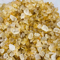 Wholesale Crystal Crafts Raw Citrine Healing Stones Citrine Tumbled Stone for Decoration