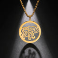Hot Sale Cute Hollow Out Design 14k 18K Gold Elephant Pendant Charm Necklace for Woman Men