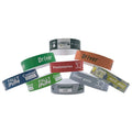 Promotional Gifts Solid Color Printable Tyvek Wrist Band Bracelets Waterproof Paper Wristbands for Events & Festival