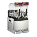 Commercial 2×15L Slush Frozen Drink Machine – EU Local Stock
