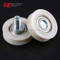 Elevator Parts Elevator Door Hanging Wheel 48*14*6002 Elevator Door Change Wheel