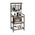 Home Kitchen Soy Sauce Iron Art Metal Shelf Organizing Storage Rack Organizer for Kitchen