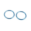 25mm 38mm New Color Round Circle Handbag Metal O Ring Buckle Bag Strap Buckles