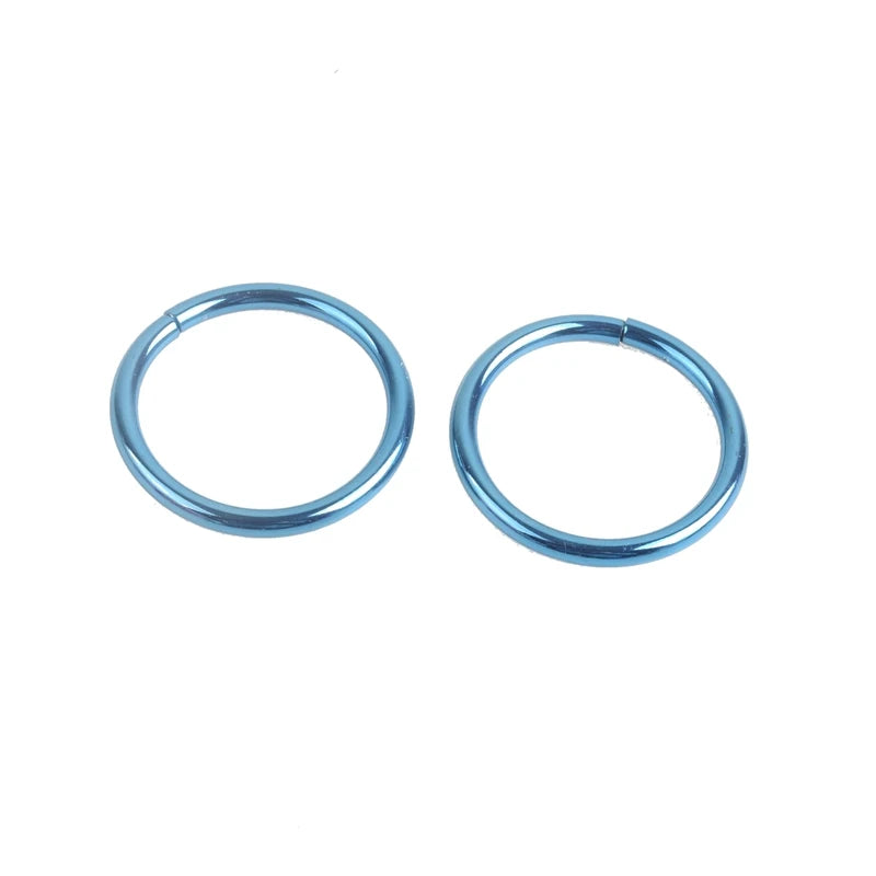 25mm 38mm New Color Round Circle Handbag Metal O Ring Buckle Bag Strap Buckles