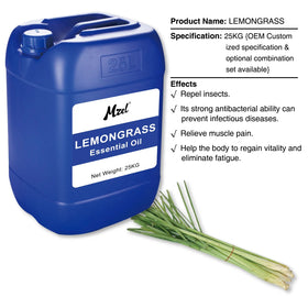 Mzel Wholesale Price Natural Lemongrass Essential Oil Bulk Manufacturer Suppliers