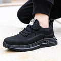 GUYISA New Safety Shoes Cushioned TPU Sole Steel Toe Safety Shoes for Men