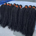 GDY Raw Vietnamese Hair Kinky Curly Human Bundles Grade 10A Mink Wholesale Cuticle Aligned Virgin Human Hair Bundles