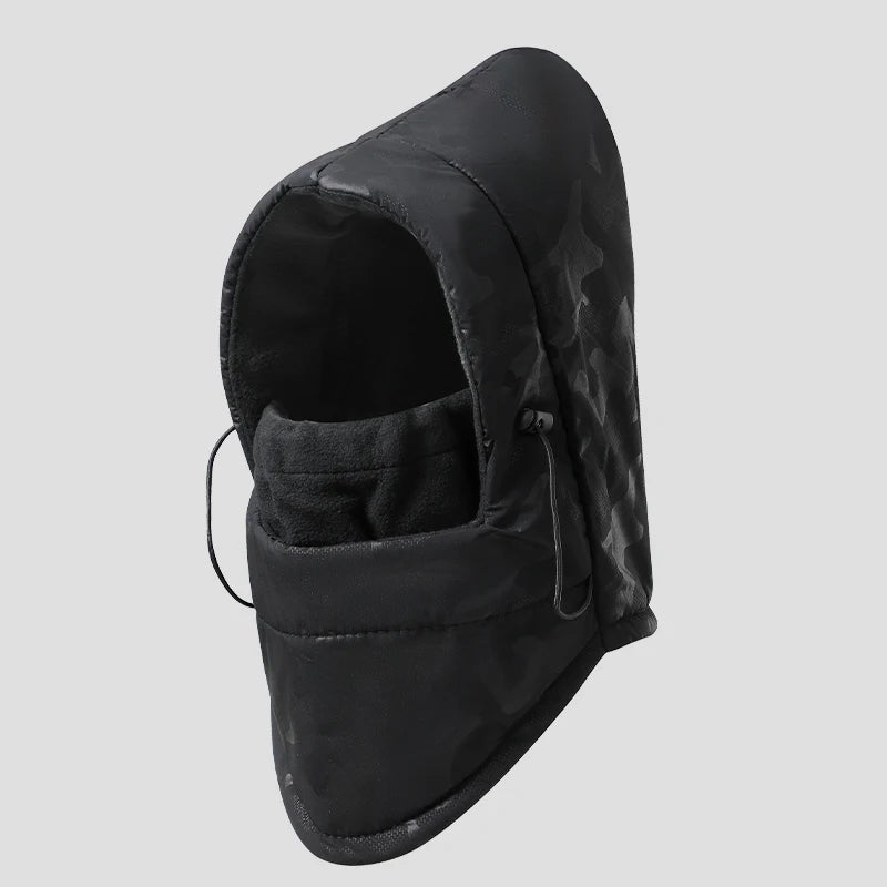 Custom Outdoor Neck Warmer Riding Bike Snow Ski Full Face Mask Cap Women and Men Warm Winter Hats