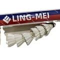 Lingmei 90 BWF Shuttlecock With Wood Cork